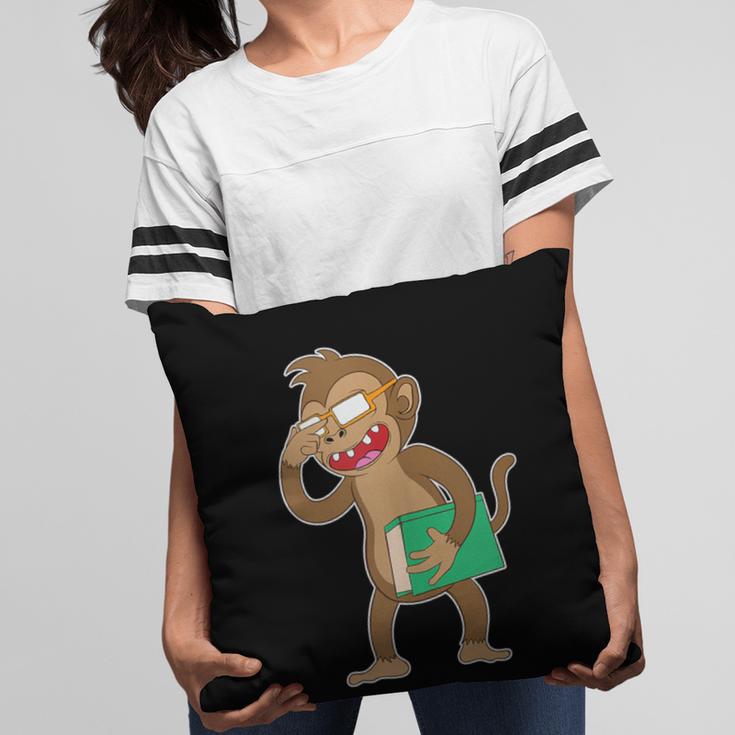 Monkey With a Book Pillowcase Monkey With a Book Pillowcase