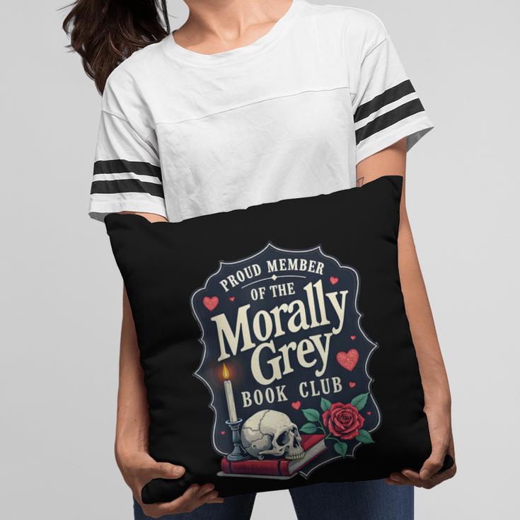 Morally Grey Merch Dark Romance Romantasy Smutty Book Lover Pillowcase Morally Grey Merch Dark Romance Romantasy Smutty Book Lover Pillowcase
