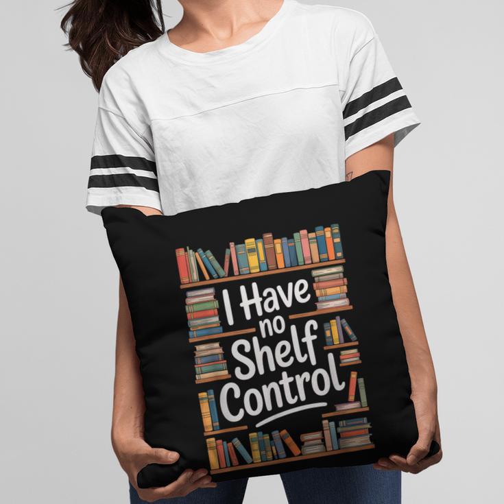 I Have No Shelf Control Book Lovers Vintage Floral Pillowcase