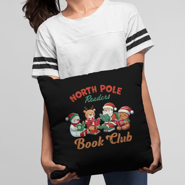 North Pole Readers Book Club Reading Book Christmas Pillowcase