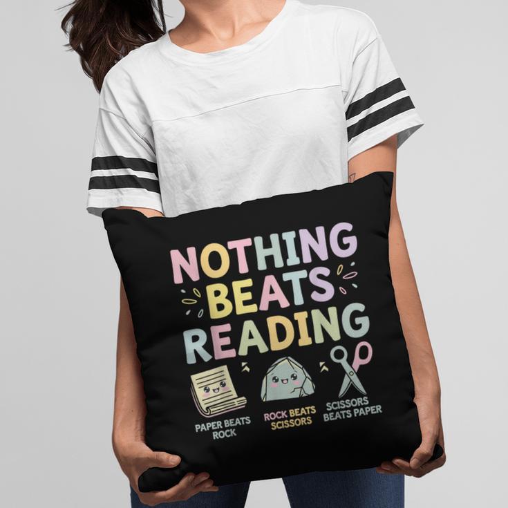 Nothing Beats Reading Book Librarian Across America Kids Pillowcase