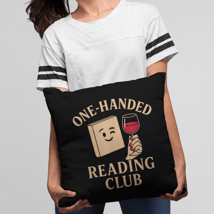 One-Handed Reading Club Smutty Book Lover Pillowcase One-Handed Reading Club Smutty Book Lover Pillowcase
