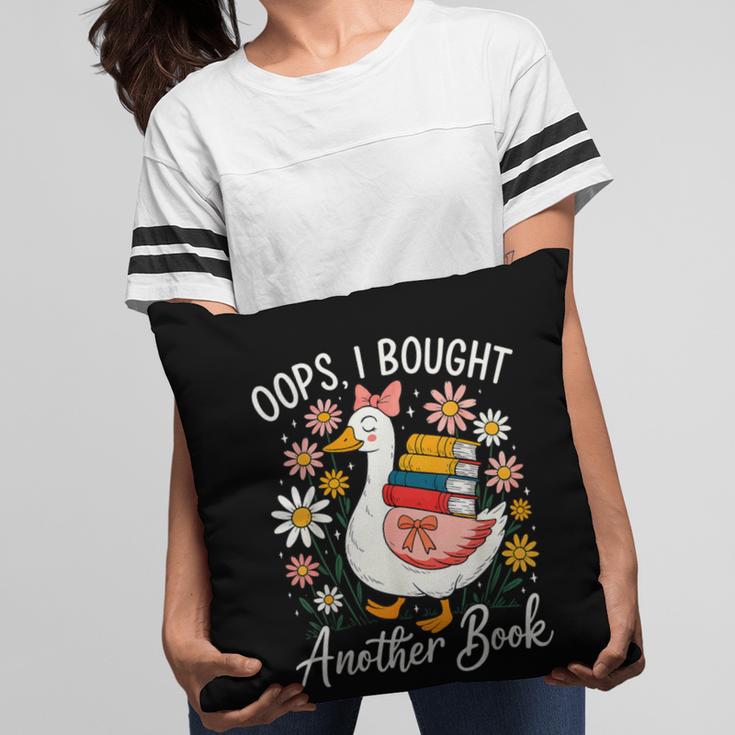 Oops I Bought Another Book Goose Reader Pillowcase
