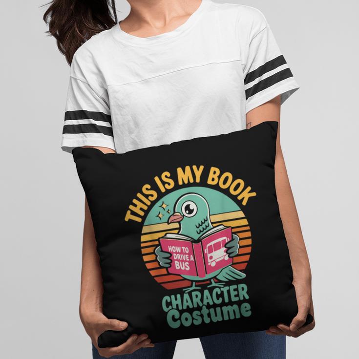 Pigeon Book Character Costume For Reading Day Pillowcase