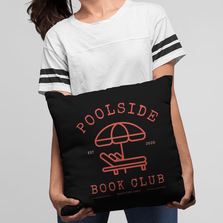 Poolside Book Club Summer Reading Book Lover Swimming Shirt Men Women Pillowcase Poolside Book Club Summer Reading Book Lover Swimming Shirt Men Women Pillowcase