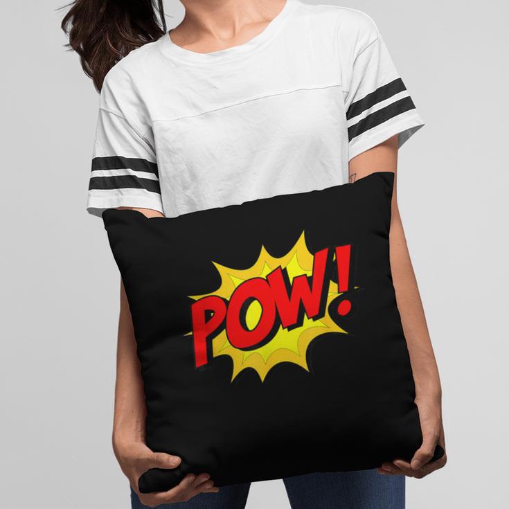 POW -Adults Kids Comic Book Cartoon Pop Art Novelty Sarcastic Pillowcase POW -Adults Kids Comic Book Cartoon Pop Art Novelty Sarcastic Pillowcase