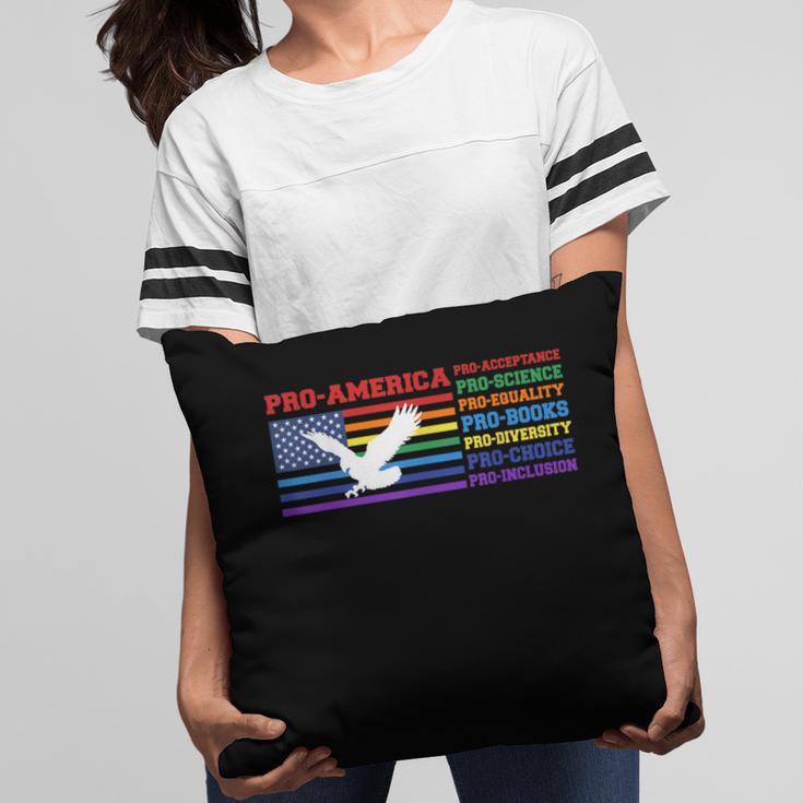 Pro America Pro Acceptance Pro Science Pro Equality Pro Book Pillowcase Pro America Pro Acceptance Pro Science Pro Equality Pro Book Pillowcase