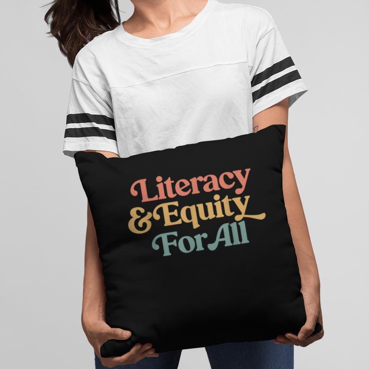 Protect Libraries Banned Books Literacy And Equity For All Pillowcase