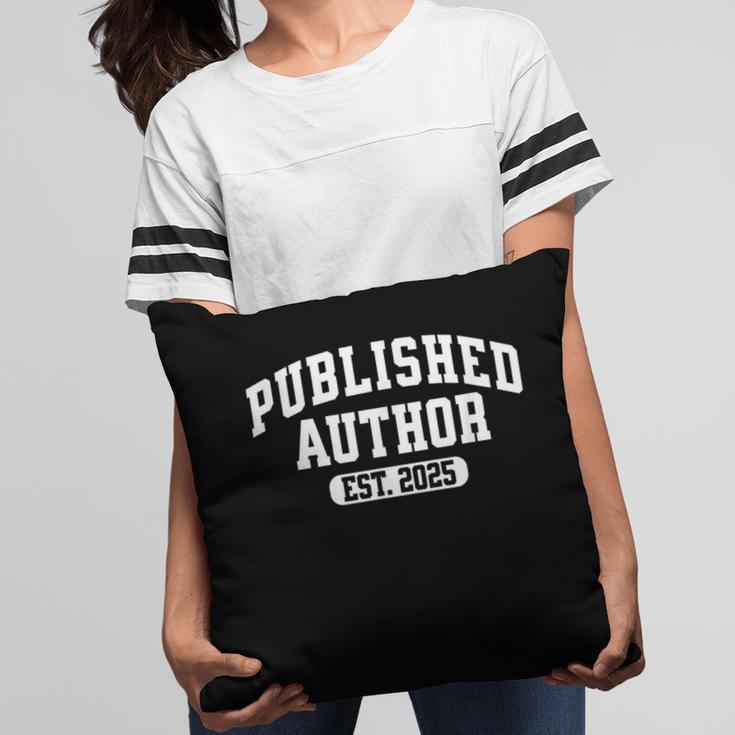 Proud Published Author 2025 Mom Dad Vintage Poet Book Writer Pillowcase Proud Published Author 2025 Mom Dad Vintage Poet Book Writer Pillowcase