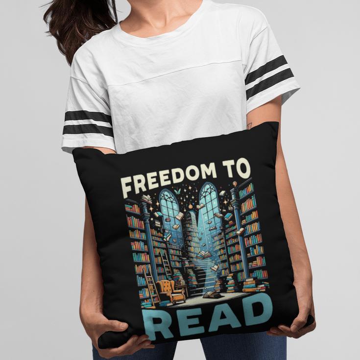 Read Banned Books Bookworm Book Lover Reading Literature Pillowcase