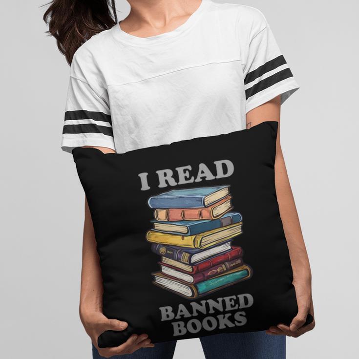 I Read Banned Books Bookworm Pillowcase I Read Banned Books Bookworm Pillowcase