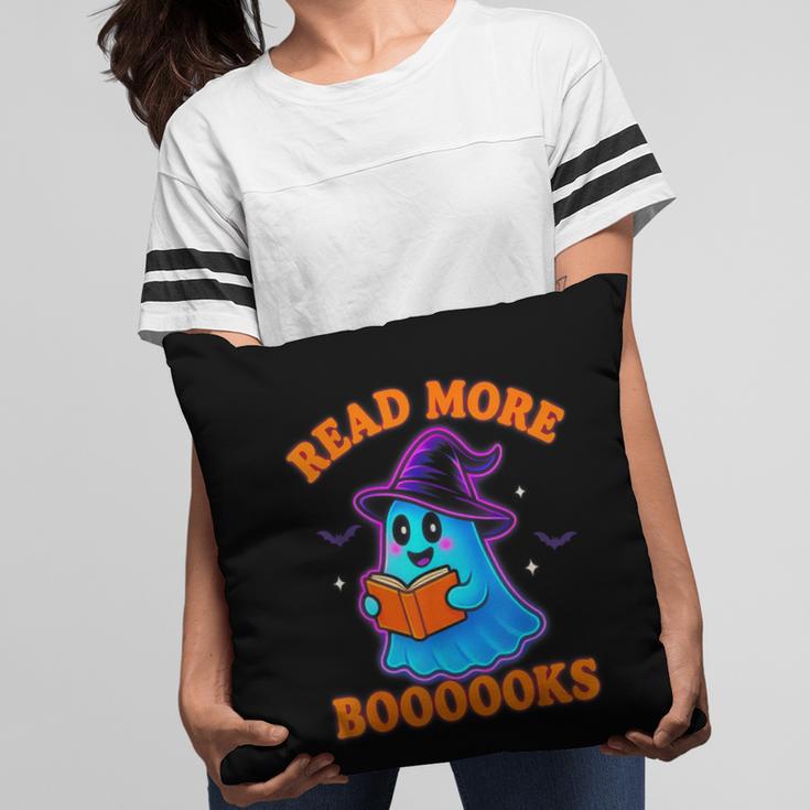 Read More Books Halloween Book Cute Ghost Reading Teaching Pillowcase