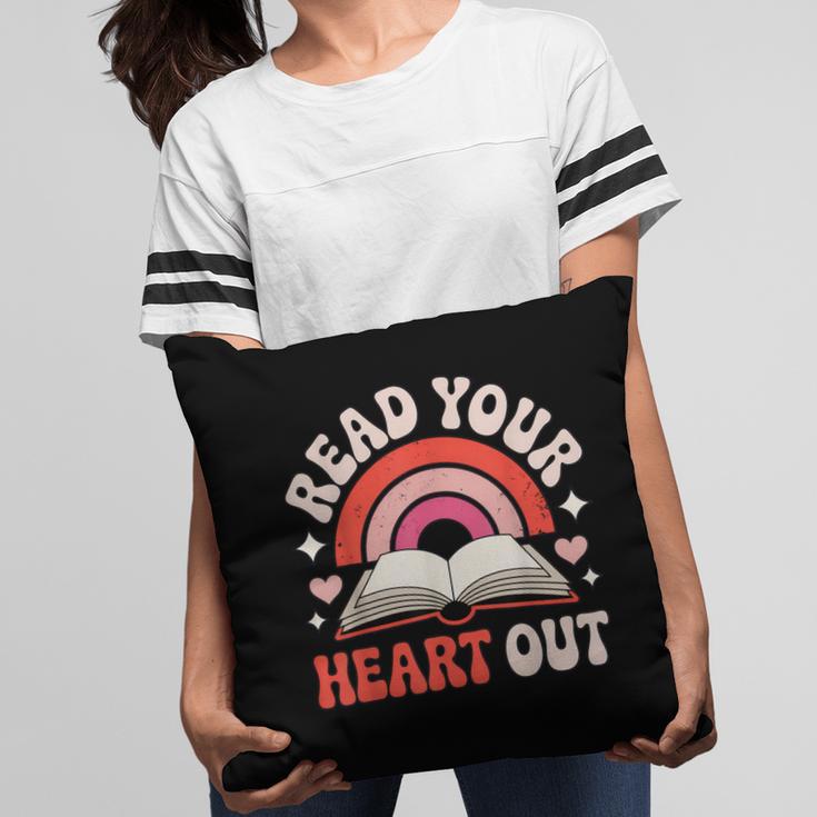 Read Your Heart Out Book Lovers Emotional Fall Vibes Pillowcase Read Your Heart Out Book Lovers Emotional Fall Vibes Pillowcase