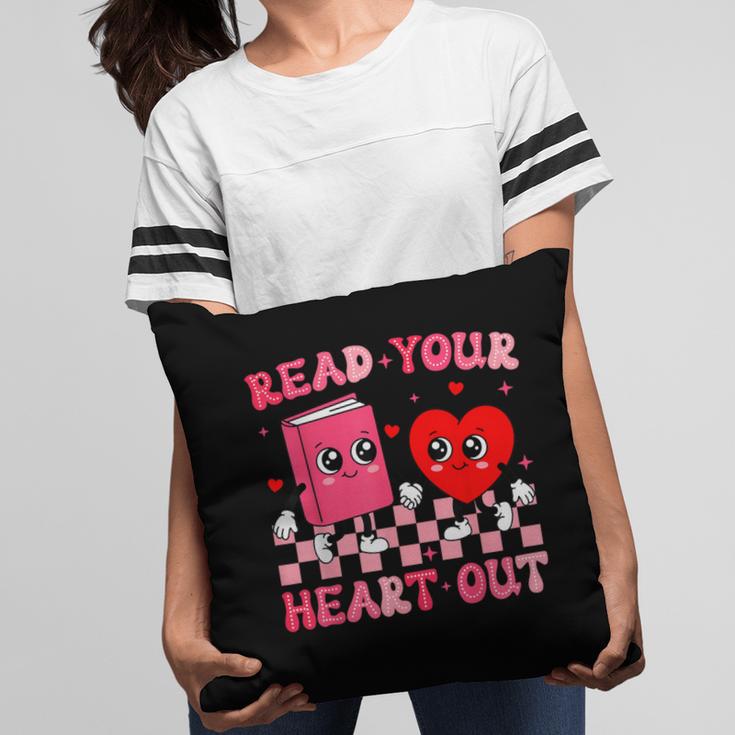 Read Your Heart Out Cute Reading Book Lover Pillowcase