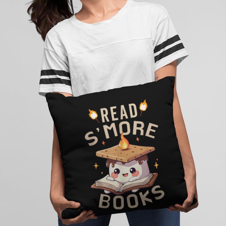Read S'More Book Marshmallow Book Reading Lover Pillowcase