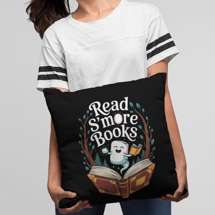 Read S'More Books Camping Outdoors Travel Campfire Pillowcase