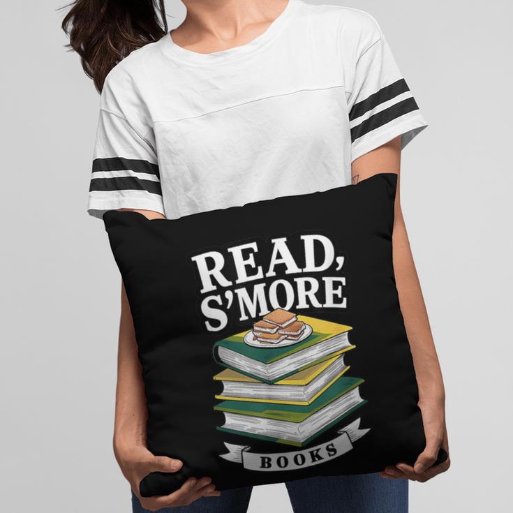Read S'More Books Marshmallow Reading Smores Pillowcase Read S'More Books Marshmallow Reading Smores Pillowcase