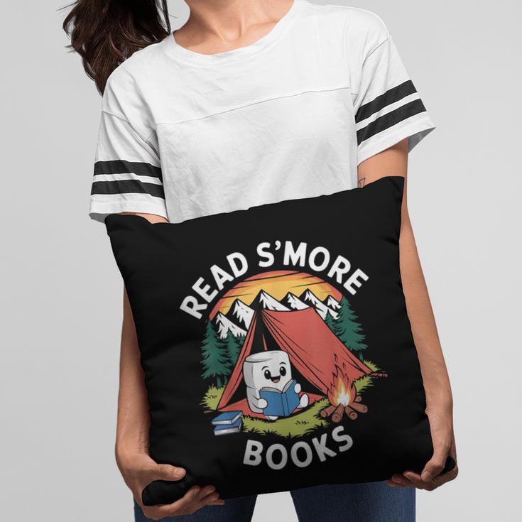Read S'More Books Reading Camping Smores Kawaii S'Mores Pillowcase