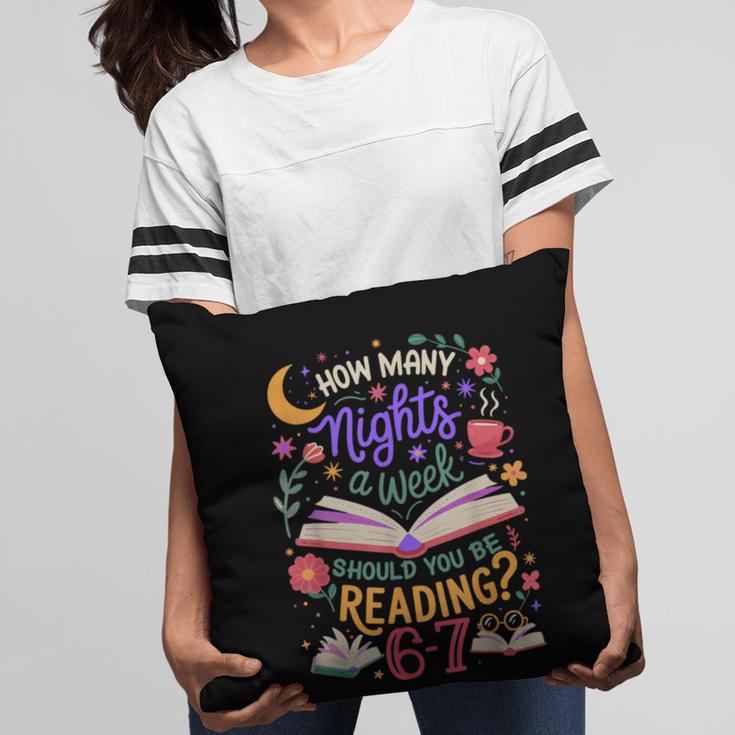 Reading 6 7 Meme Six Seven Cozy Book Lover Teacher Pillowcase
