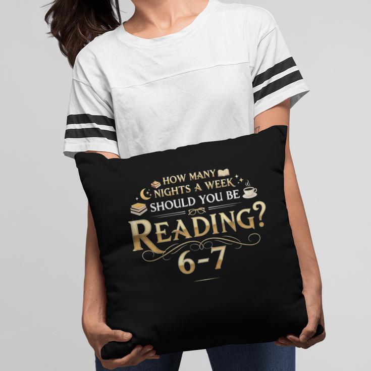 Reading 6–7 Teacher Librarian English Book Lover Quote Pillowcase