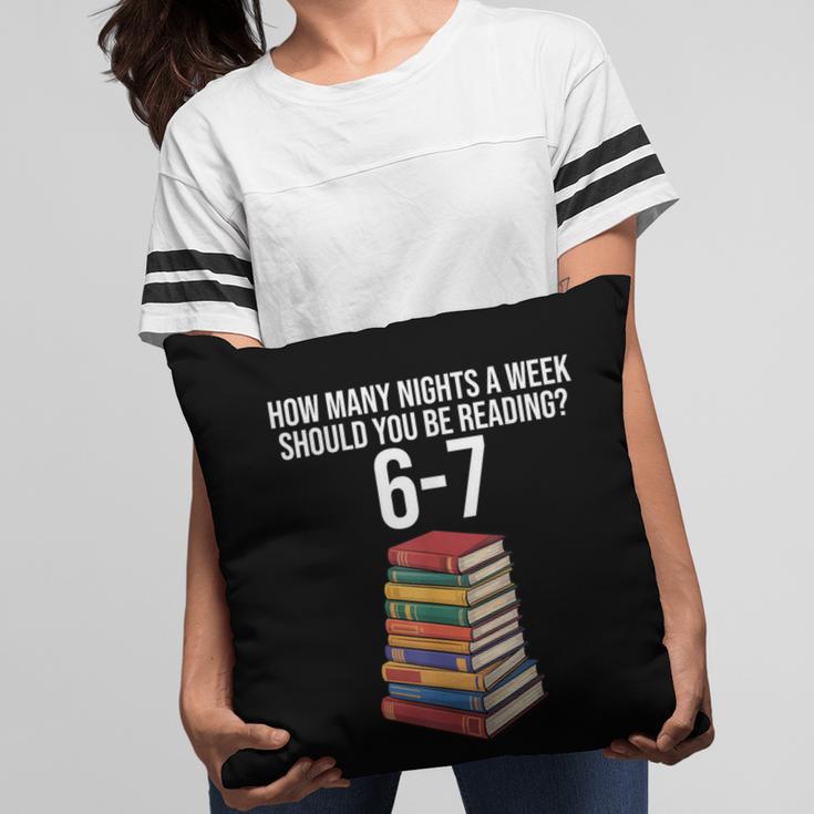Reading Book Teacher 67 Six Seven Meme Pillowcase