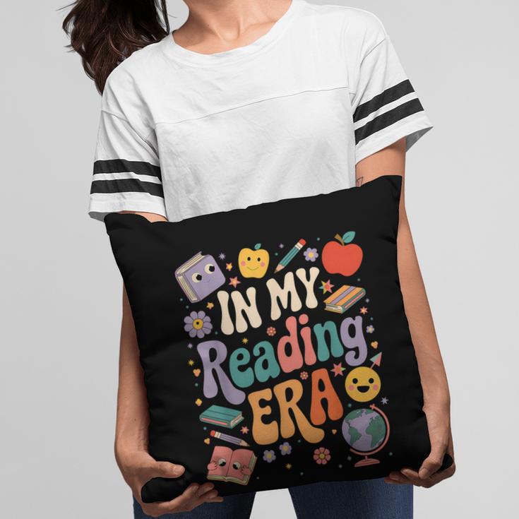 In My Reading Era Books Lovers Men Women Kids Pillowcase