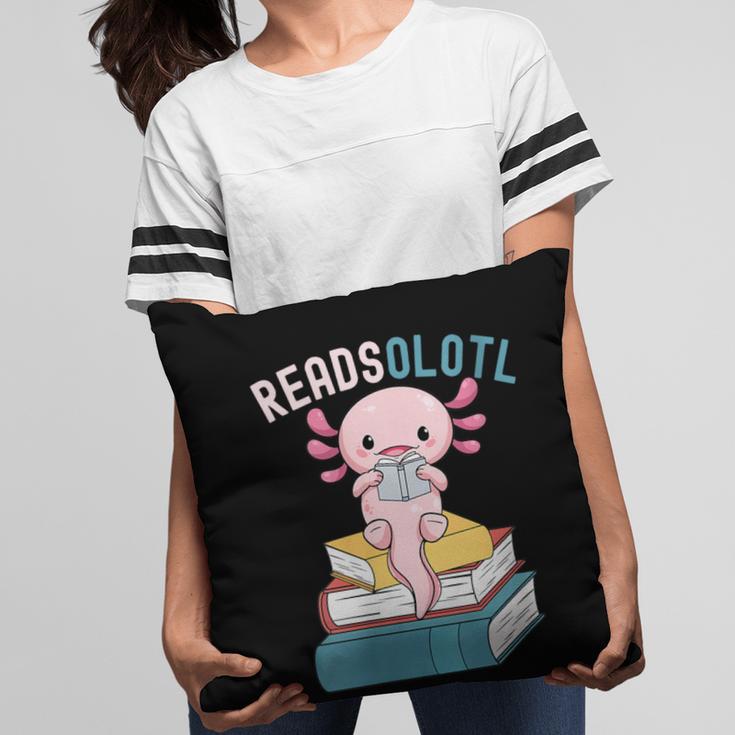 Reads Alotl Shirt Kids Readsolotl Read Axolotl Shirt Books Pillowcase Reads Alotl Shirt Kids Readsolotl Read Axolotl Shirt Books Pillowcase