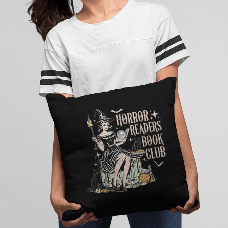 Retro Scary Horror Readers Book Club Spooky Halloween Pillowcase Retro Scary Horror Readers Book Club Spooky Halloween Pillowcase