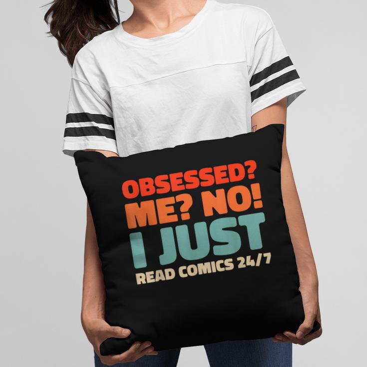Retro Superheroes Art Graphic Novels Vintage Comic Books Pillowcase
