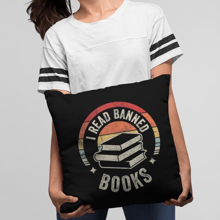 Retro Vintage Banned Books Shirt I Read Banned Books Pillowcase Retro Vintage Banned Books Shirt I Read Banned Books Pillowcase