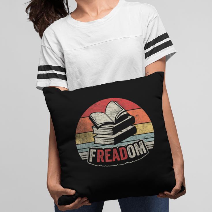 Retro Vintage FREADom Anti Ban Books Freedom To Read Pillowcase Retro Vintage FREADom Anti Ban Books Freedom To Read Pillowcase