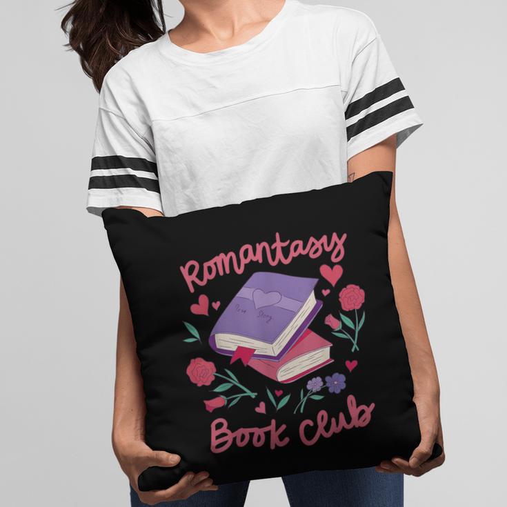 Romantasy Book Club Novel Reading Club Bibliophiles Fiction Pillowcase