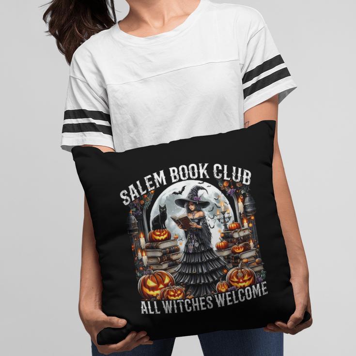 Salem Book Club Gothic Witch Vintage Halloween Art Pillowcase Salem Book Club Gothic Witch Vintage Halloween Art Pillowcase