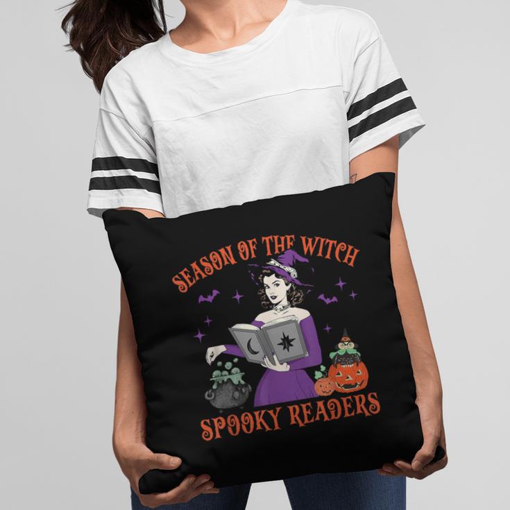 Season Of The Witch Spooky Readers Spell Book Hallowen Pillowcase Season Of The Witch Spooky Readers Spell Book Hallowen Pillowcase