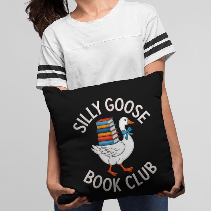 Silly Goose Book Club Reading Lover Pillowcase