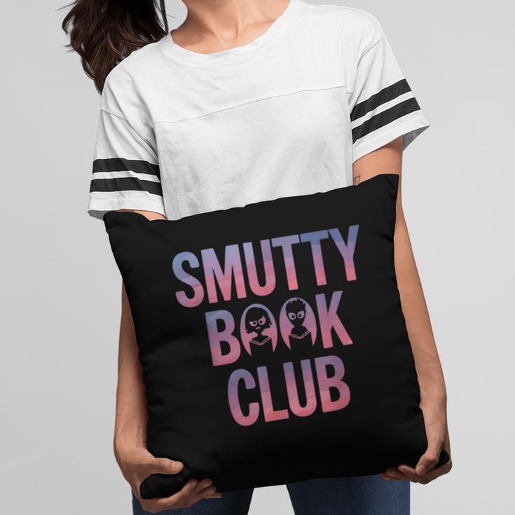 Smut Reader Book Lover Bookworms Pillowcase