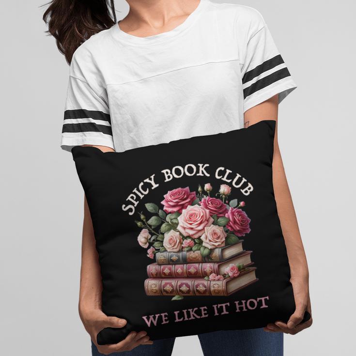 Spicy Book Club Dark Romance Reader Women Bookish Merch Cute Pillowcase Spicy Book Club Dark Romance Reader Women Bookish Merch Cute Pillowcase