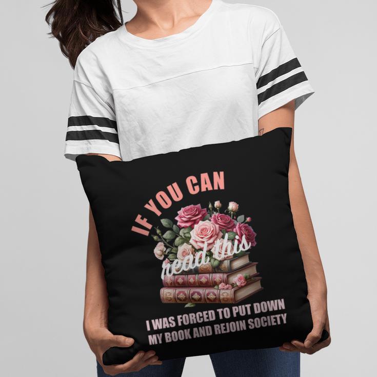 Spicy Book Lover Merch If You Can Read This Fairy Tales Now Pillowcase Spicy Book Lover Merch If You Can Read This Fairy Tales Now Pillowcase