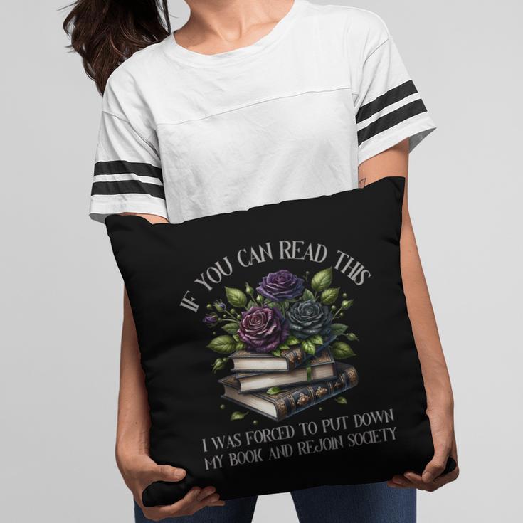 Spicy Books Put Down My Book Dark Romance Merch Bookish Pillowcase