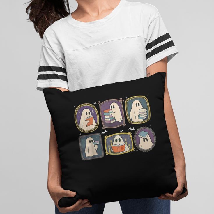 Spooky Teacher Halloween Ghost Reading Book Trick Or Treat Pillowcase