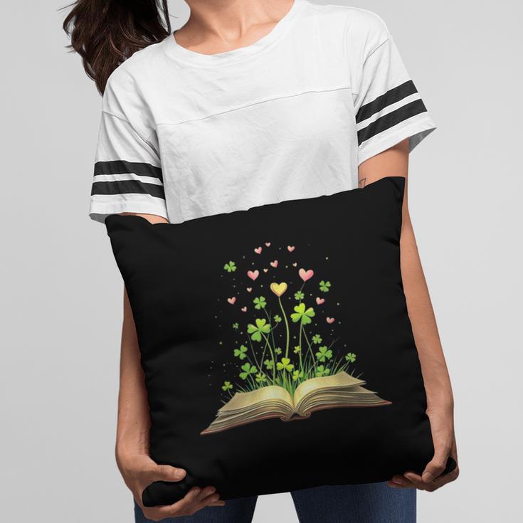 St Patricks Day Book Lover Librarian Core Shamrock Author Pillowcase