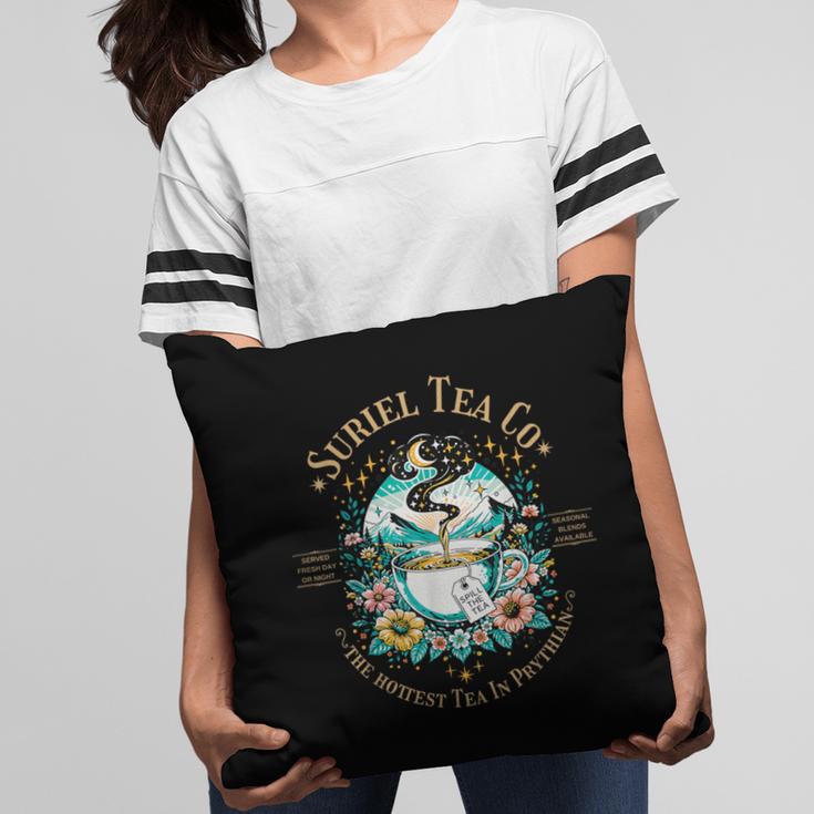 Suriel Tea Spicy Fantasy Romantasy Readers Booktok Bookish Pillowcase