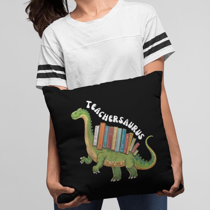Teachersaurus Dinosaur Teachers Dino Reading Book Librarian Pillowcase Teachersaurus Dinosaur Teachers Dino Reading Book Librarian Pillowcase