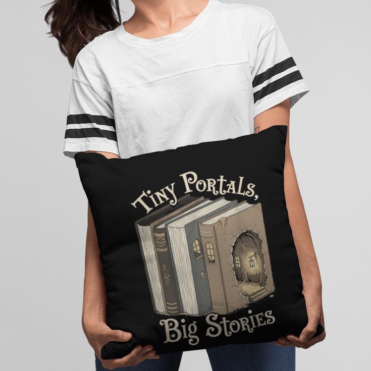 Tiny Portals Big Stories Book Nook Fantasy Gateway Pillowcase Tiny Portals Big Stories Book Nook Fantasy Gateway Pillowcase