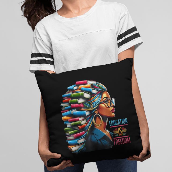 History Education Is Freedom Books Teacher Women Girls Pillowcase History Education Is Freedom Books Teacher Women Girls Pillowcase