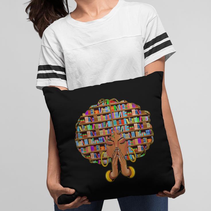 History Month Afro Women Girls Book Lover Librarian Pillowcase History Month Afro Women Girls Book Lover Librarian Pillowcase