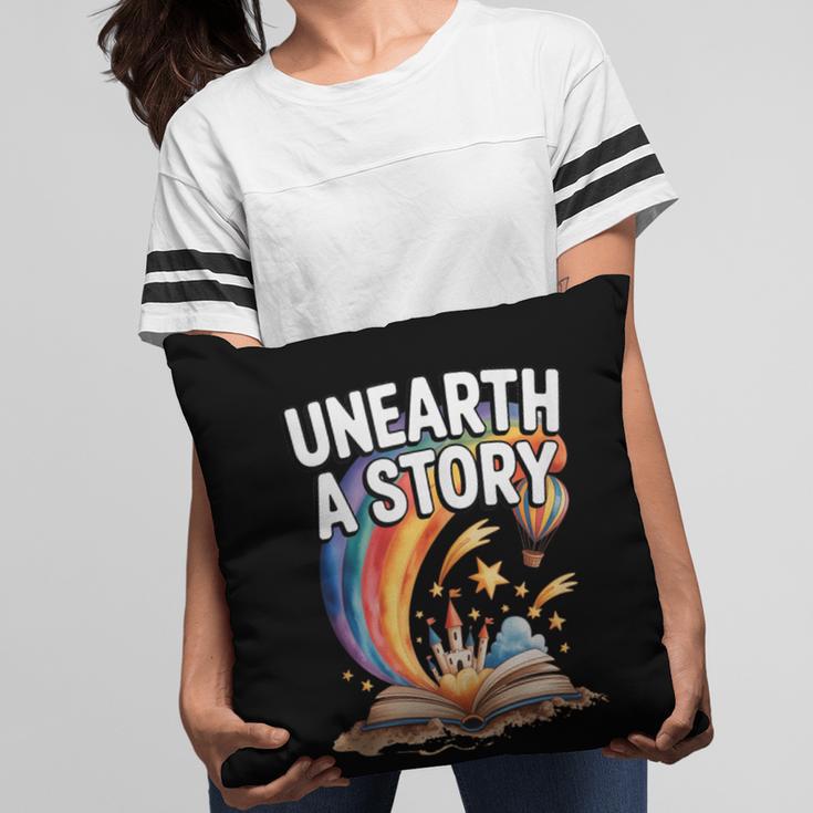 Unearth A Story Rainbow Treasure Book Pillowcase Unearth A Story Rainbow Treasure Book Pillowcase