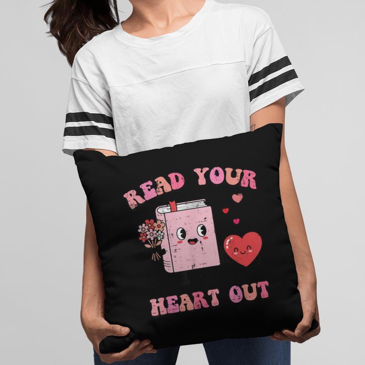 Valentines Day Book Read Your Heart Out Women Men Kids Pillowcase