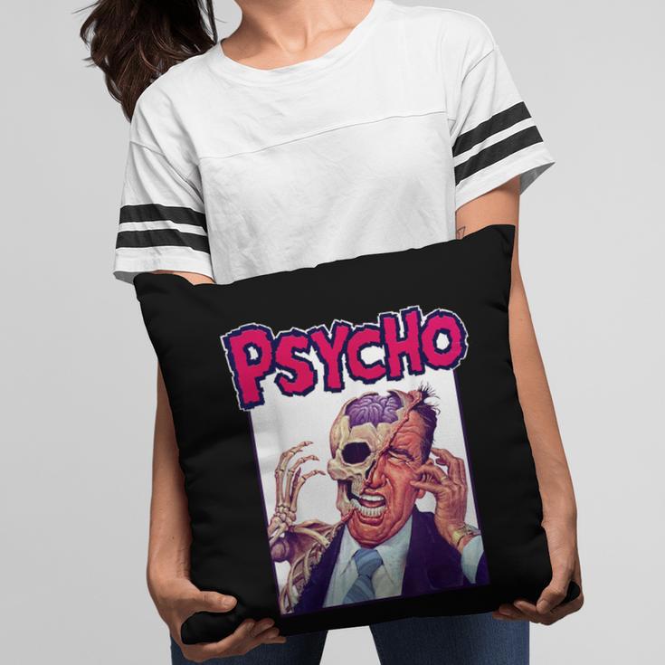Vintage Movie Horror Poster Comic Book Graphic Film Night Pillowcase