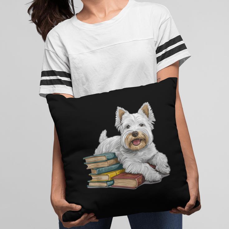 West Highland Terrier Books Dog Breed Westie For Men Women Kids Pillowcase